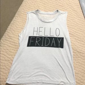 Hello Friday casual tank